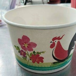 ชุดช้อนถ้วยกระดาษ