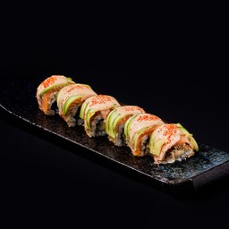 Salmon avocado roll