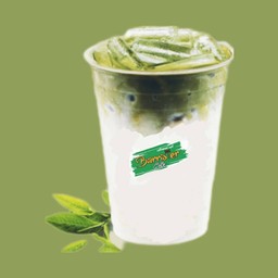 ชาเขียวมัทฉะนมสดเย็น
