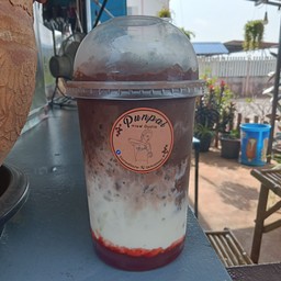 โกโก้นมสดสตอเบอร์รี่