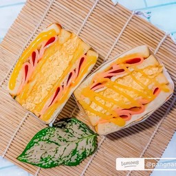 แซนวิชเกาหลี ปัง ปัง สุดปัง