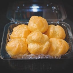 เอแคลร์คัสตาร์คครีมวนิลา