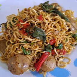 กะเพราเนื้อตุ๋น อิสลาม