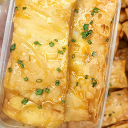 หมูแดดเดียวทอด หมูพวงทอด