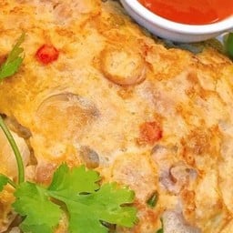 ข้าวไข่เจียวทรงเครื่อง