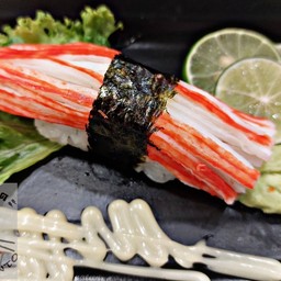 ข้าวปั้นปูอัด