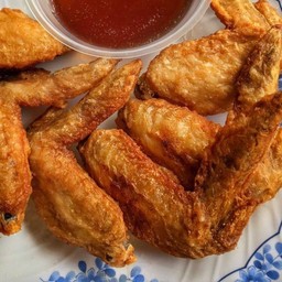 ปีกไก่ทอด