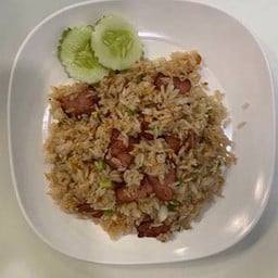 Fried Rice With Chinese Sausage