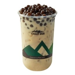 นมสดกล้วยหอมไข่มุก