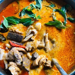 แกงไก่โคราช