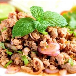 ลาบหมู