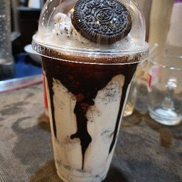 นมหมีโอริโอ้ปั่น