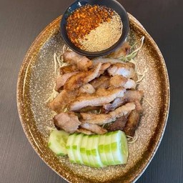 Grilled Pork With Spicy Sauce
