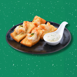 ขนมปังหน้ากุ้ง