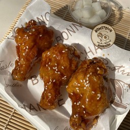 ไก่ทอดซอสเทอริยากิ 3 น่อง