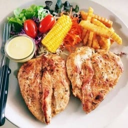 ไก่นุ่ม X2ชิ้น