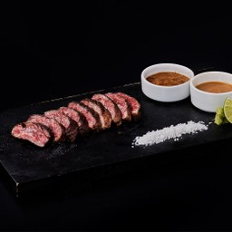 KAGOSHIMA KUROGE WAGYU STEAK WARAYAKI 200G