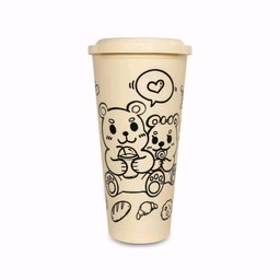 กาแฟ ส้ม แก้วแฟนซี