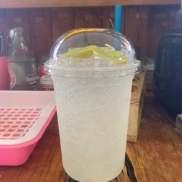 น้ำมะนาวโซดา ขนาดจัมโบ้ แก้ว 32 ออนซ์