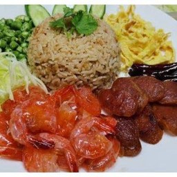 ข้าวคลุกกระปิ