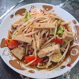 ตำหมูยอ