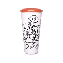 โกโก้ สตรอว์เบอร์รี่ แก้วแฟนซี