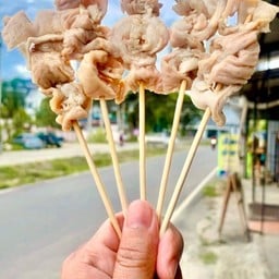 หมูปิ้ง ทั้งวัน -บ้านกลาง