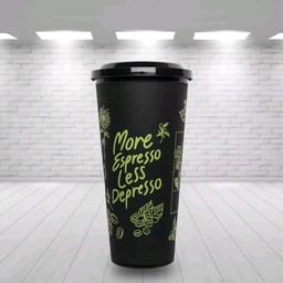 โกโก้ นมเผือก แก้้วแฟนซี