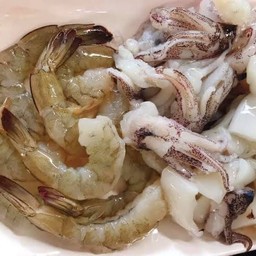 กุ้ง หมึก
