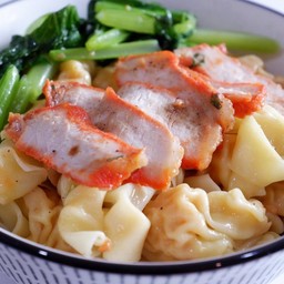 บะหมี่หมูแดง 3 ก้อน