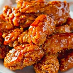 ไก่คาราเกะซอสเกาหลี