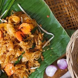 เล่าเรื่องเส้นผัดไทยกากหมู|หม่าล่า The mirth lite เพชรเกษม63