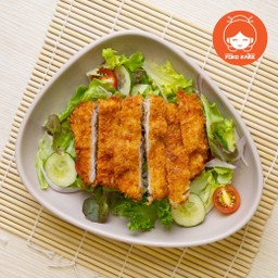สลัดหมูทอด (Tonkatsu Salad)