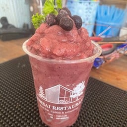 บลูเบอรี่ปั่นสมูทตี้