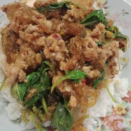 ครัวบ้านอุลตร้าแมน ไข่กะทะ ข้าวตามสั่ง 1/1