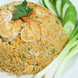 ข้าวผัดกุ้งเล็ก
