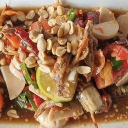 ยำนัวหมูยอ