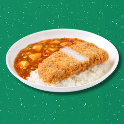 ข้าวหมูทอด Mapo Tofu