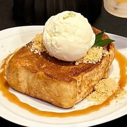 โทสครัมเบิ้ลบัตเตอร์คาราเมลโฮมเมด