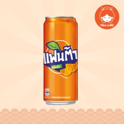 แฟนต้าน้ำส้ม (Fanta Orange Can)