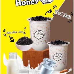 นมสดเย็น