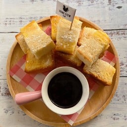 Toast ชอคโกแลต