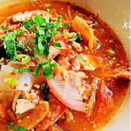 เกาเหลาต้มยำสุโขทัย