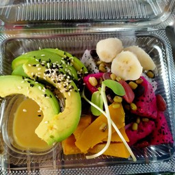 🍓🥑มากินกับฟิน อะโวคาโด้ ตลาดโต้รุ้ง🥑🍓