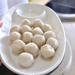 Fish Balls + Seafood Sauce