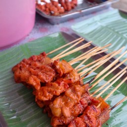 หมูปิ้งคุณแม่ ขัวแคร่
