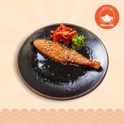 แซลมอนเทริยากิ (Salmon Teriyaki)