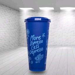 กาแฟ ชาเขียว แก้วแฟนซี