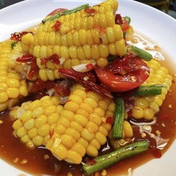 ตำข้าวโพด(นัวน้ำปลาร้า)