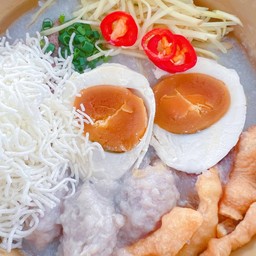 โจ๊กไข่เค็ม